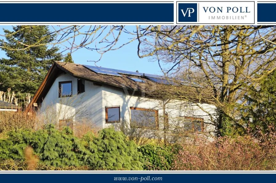 Titel - Haus kaufen in Fulda - Einfamilienhaus mit Einliegerwohnung, Energieeffizienzklasse B. Provisionsfrei