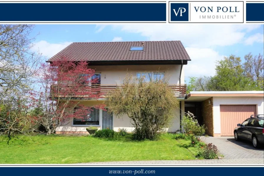 Titel - Haus kaufen in Fulda - Neuer Preis! Schulviertel: Freistehendes Einfamilienhaus in ruhiger Lage