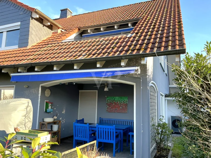 Terrasse, Loggia