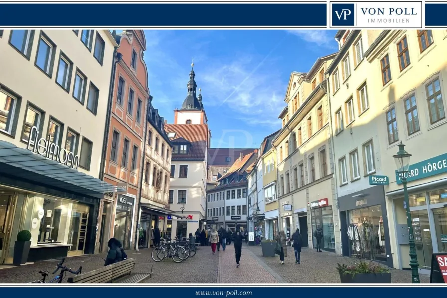 Titelbild - Laden/Einzelhandel mieten in Fulda - Attraktive Ladenfläche in bester Innenstadt-Lage