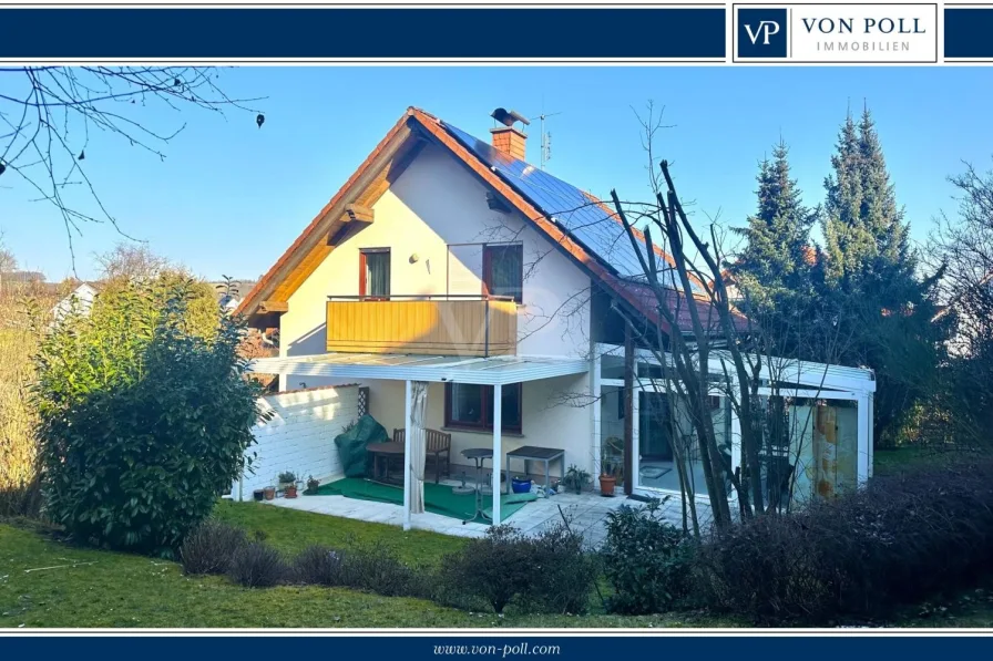 Titel - Haus kaufen in Burghaun - Top-gepflegtes Einfamilienhaus mit PV-Anlage in beliebter Wohnlage