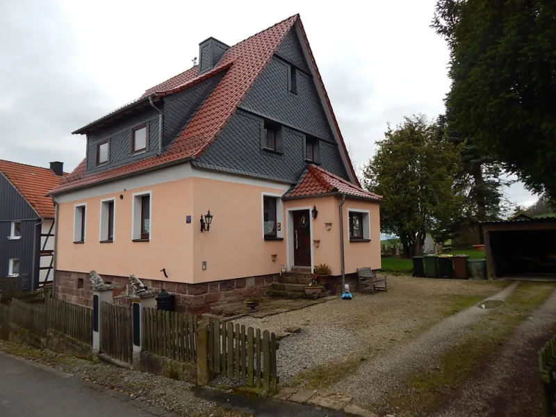 DSCN1417 - Haus kaufen in Bad Emstal / Riede - charmantes ehemaliges Forsthaus am Ortsrand gelegen