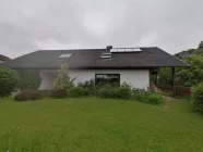 Dach mit Solarmodule