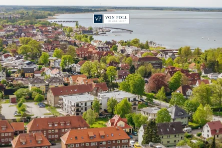 Titel - Wohnung kaufen in Ribnitz-Damgarten - Exklusive Eigentumswohnung in Boddennähe