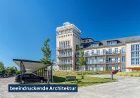 beeindruckende Architektur