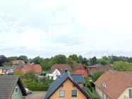 Blick vom Balkon