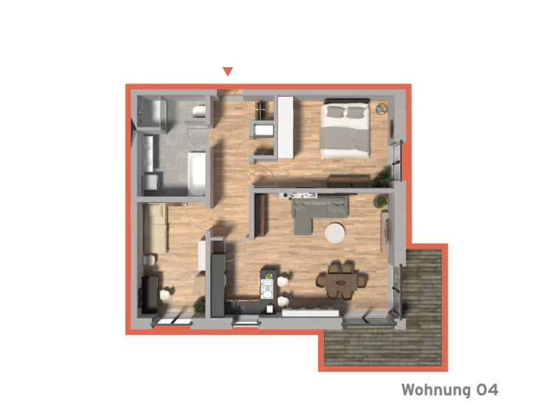 Wohnung 4