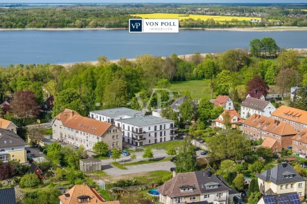 Titelbild - Wohnung mieten in Ribnitz-Damgarten - Erstbezug: Altersgerechte Erdgeschosswohnung in gehobenen Wohnumfeld