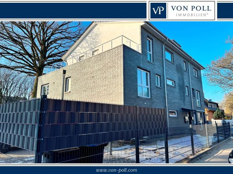 Titelbild m. Balken - Wohnung kaufen in Celle - Barrierefreies Penthouse mit hoher Energieeffizienz.