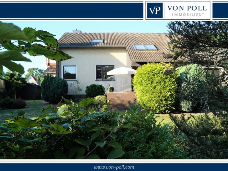 Titelbild - Haus kaufen in Celle - Gute Lage in Westercelle. Gepflegtes und großes Haus sucht neue Familie.