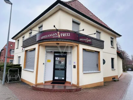 Titelbild - Sonstige Immobilie mieten in Bergen - **Spielhalle mit Erweiterungsmöglichkeit einer Sportsbar in Bergen Ortsmitte**