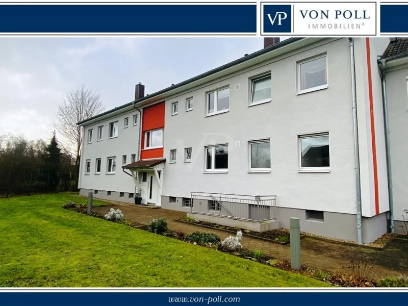 Titelbild - Wohnung mieten in Celle / Vorwerk - **Geräumige, renovierte 4-Zi.Whng. in gepflegter Wohnanlage**