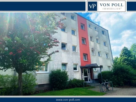 Titelbild - Wohnung kaufen in Celle / Vorwerk - **Als Kapitalanlage oder zur Eigennutzung! Gepflegte 4-Zi.Whng.mit Balkon & Garage**