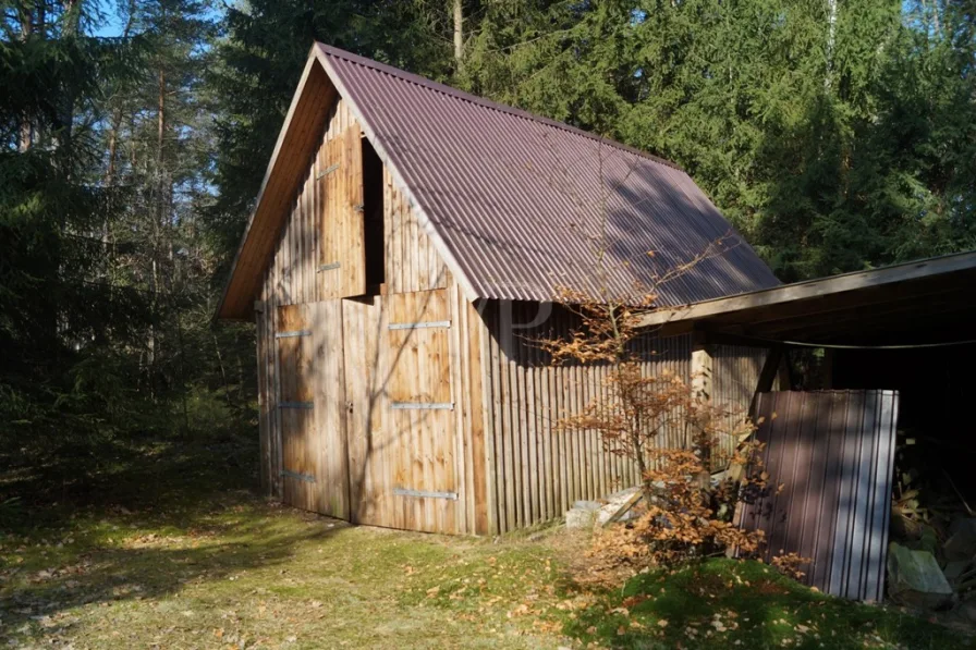 Lagerschuppen-Werkstatt