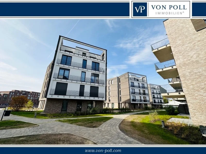 Titelbild - Wohnung mieten in Celle - *Top 2,5 Zimmer Premium-Wohnung im Neubau Allerinsel!**