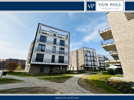 Titelbild - Wohnung mieten in Celle - *Top 2,5 Zimmer Premium-Wohnung im Neubau Allerinsel!**