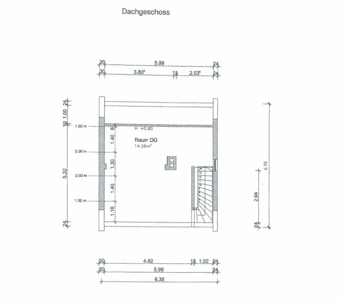 DG Grundriss