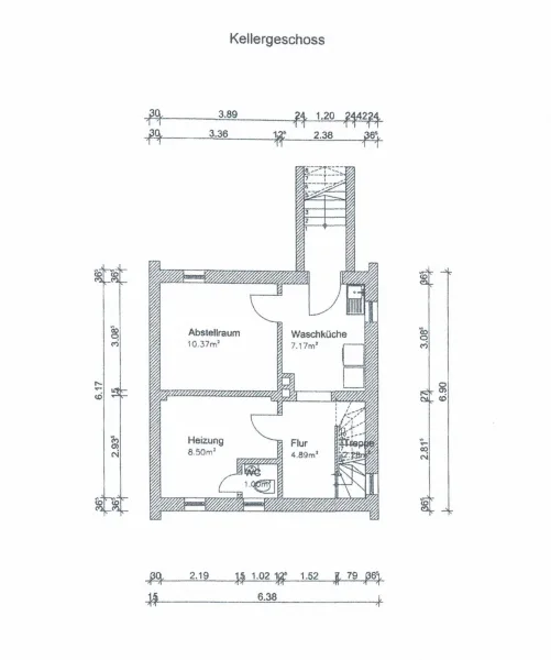 KG Grundriss