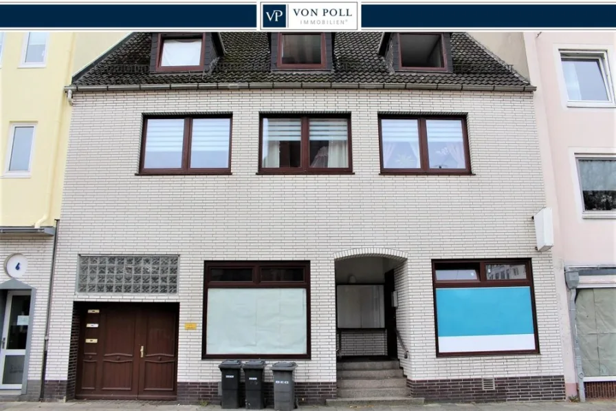 Titelbild - Haus kaufen in Bremerhaven - Kapitalanlage unter Faktor 12!
