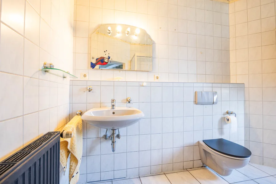 Badezimmer Ansicht I