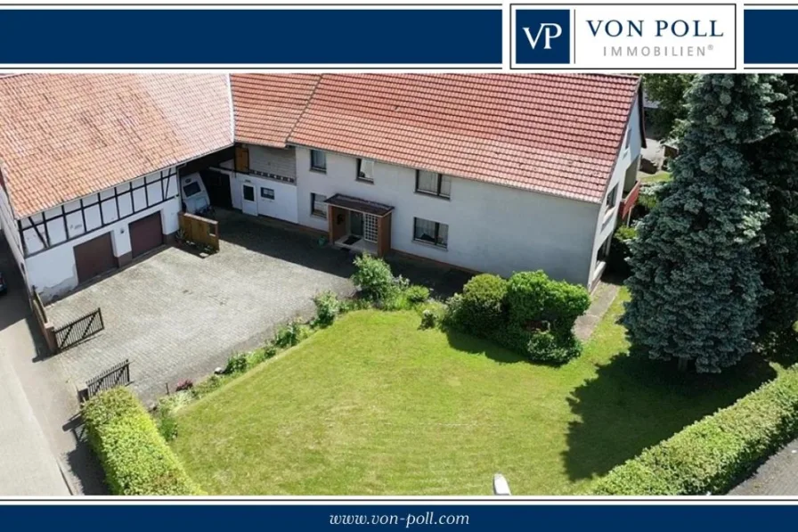  - Haus kaufen in Wulften - Interessantes Einfamilienhaus mit Nebengebäude und einem Grundstück mit ca. 1.640 m²