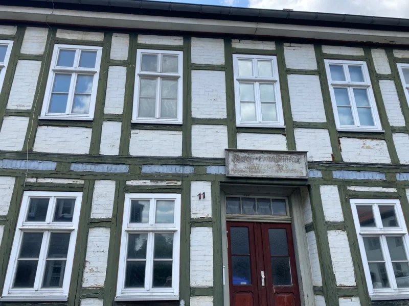  - Haus kaufen in Goslar - Historisch wohnen im Herzen der Goslarer Altstadt - Sanierungsbedürftiges Haus mit vielfältigen Möglichkeiten