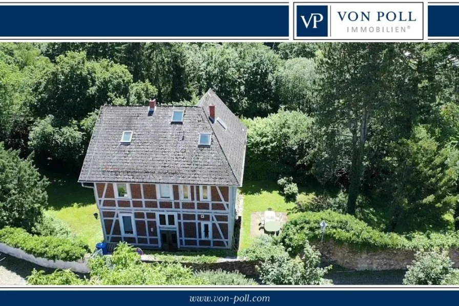  - Haus kaufen in Osterode - Preisreduziert- Wunderschönes Juwel mit parkähnlichem Grundstück in historischer Lage