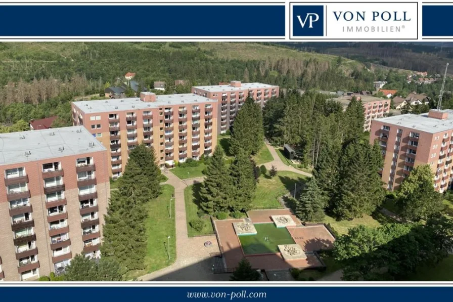  - Wohnung kaufen in Altenau - Beeindruckendes Penthouse mit ca. 355 m² Wohnfläche und exklusivem Weitblick auf die Harzer Berge