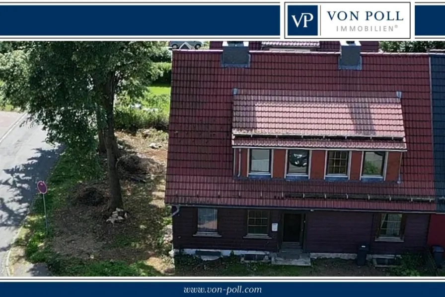 f84329ad-6bcc-420b-a0ab-16c5e0b6e589 (1) - Haus kaufen in Clausthal-Zellerfeld - Schöne, sanierungsbedürftige Doppelhaushälfte mit ca. 123 m² Wohnfläche und 435 m² Grundstück