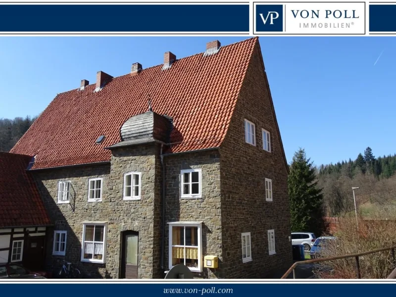 Bad Grund  Iberg - Haus kaufen in Bad Grund (Harz) - Für Kapitalanleger: Denkmalgeschütztes Mehrfamilienhaus mit 297 m² Wohnfläche in  Bad Grund