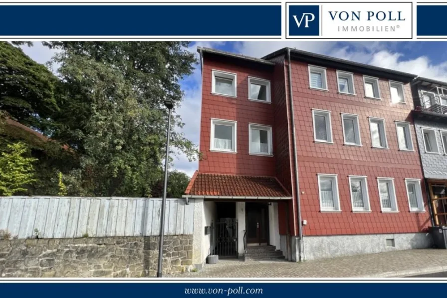 Sägemüller I - Haus kaufen in Clausthal-Zellerfeld - Drei-Familienhaus mit  ca. 229 m² Wohnfläche und 397 m²  Grundstück im Zentrum von Clausthal
