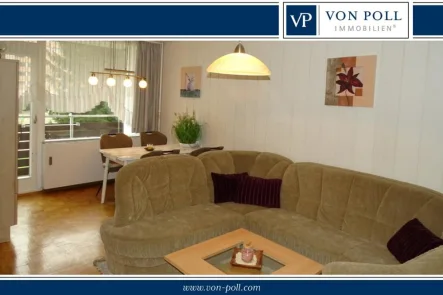_25229285 - Wohnung kaufen in Altenau - Gepflegte Eigentumswohnung im Ferienpark Altenau mit ca. 45 m² mit Balkon und Garage