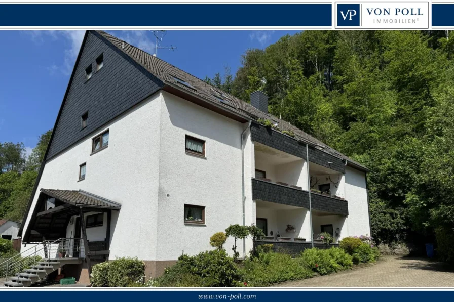  - Wohnung kaufen in Herzberg am Harz / Sieber - Wohlfühl-Wohnung (ca. 32 m² Wohnfläche) mit Sonnenbalkonim Herzen des Harzes