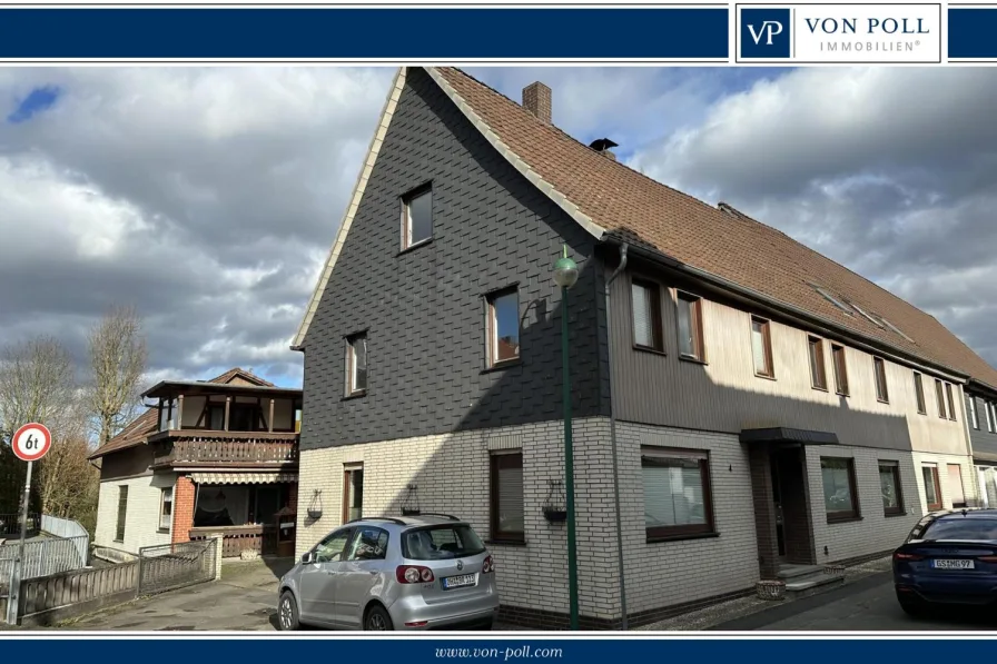 IMG_4138-2 - Haus kaufen in Osterode am Harz / Förste - Sanierungsbedürftiges Mehrfamilienhaus mit zusätzlichem kleinen Wohnhaus im Herzen von Förste