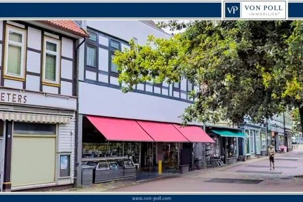 Ansicht - Haus kaufen in Osterode am Harz - Interessantes und großzügiges Geschäftshaus in der Osteroder Innenstadt