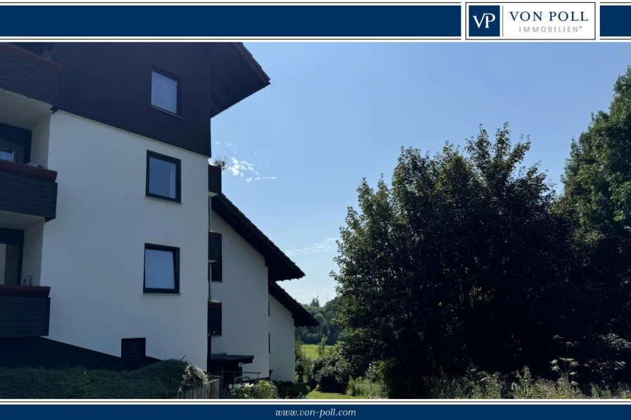  - Wohnung kaufen in Bad Lauterberg im Harz - Wohlfühl-Wohnung über ca. 67 m² Wohnfläche in bester Lage von Bad Lauterberg "Am Paradies"