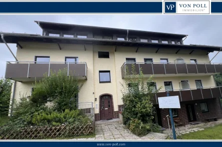 Außenbild - Wohnung kaufen in Schulenberg im Oberharz - Schöne 2 Zimmer Erdgeschoss-Ferienwohnung in Schulenberg mit eigener Terrasse