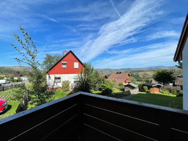 Blick von der Terrasse