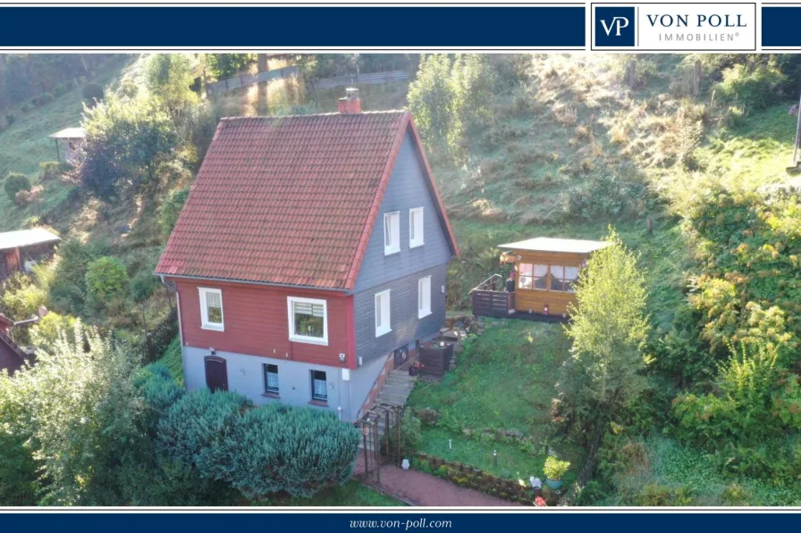 org_ed4f2f1642284b67_1726865274000 - Haus kaufen in Wildemann - Einfamilien- oder Ferienhaus 125 m² Wohnfläche, Garage und 1079 m² Grundstück in Wildemann