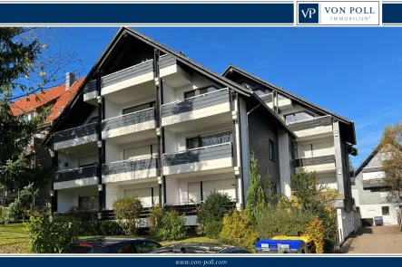 Aussenansicht Haus - Wohnung kaufen in Goslar / Hahnenklee - Ruhige Ferien- /Eigentumswohnung mit ca. 44  m² Wohnfläche mit  Waldblick und Balkon in Hahnenklee.