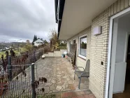 Balkon der Einlieger / Ferienwohnung