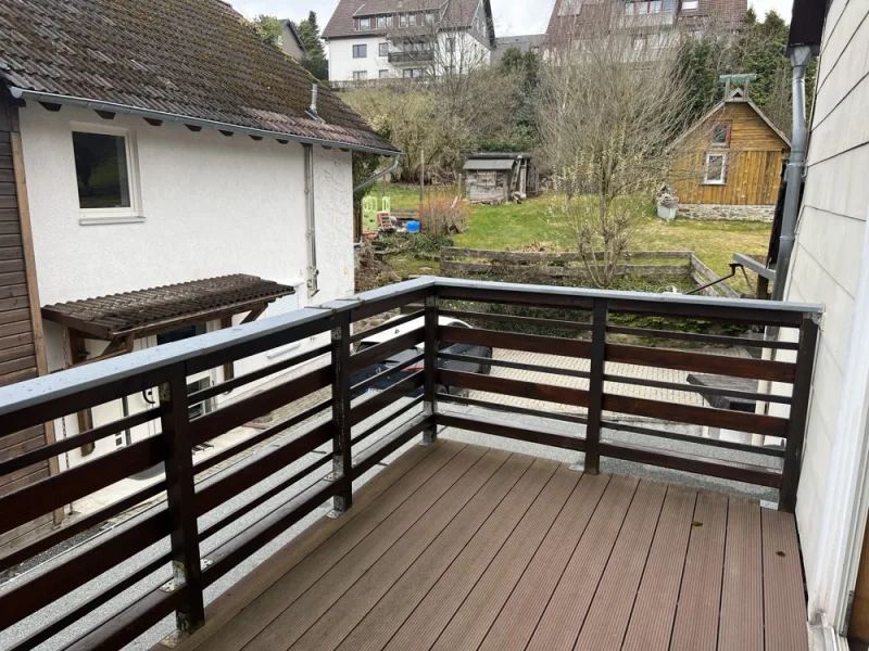 Balkon 1. Obergeschoss