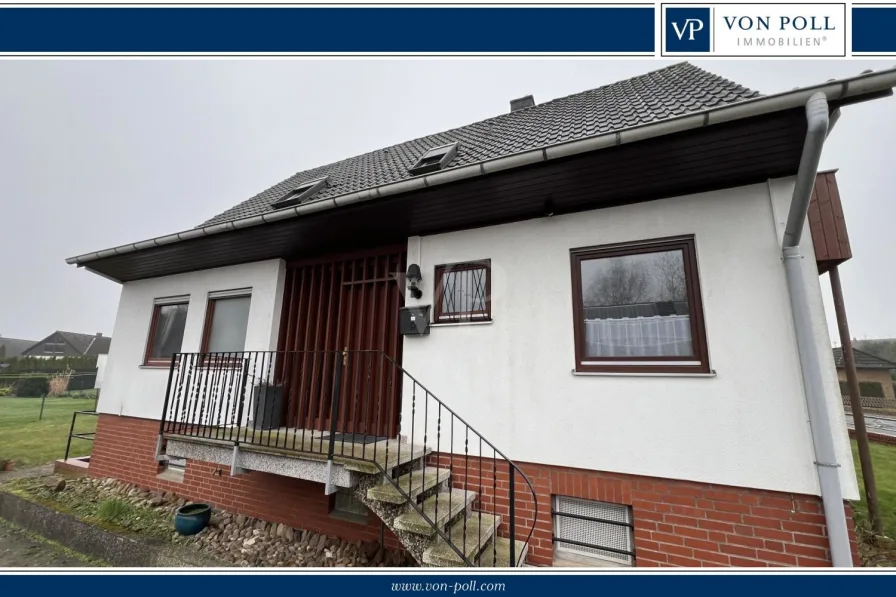 Titel_Eingangsbereich - Haus kaufen in Bad Münder am Deister - Einfamilienhaus in guter Wohnlage von Bad Münder