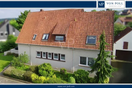 Titelbild  - Haus kaufen in Hameln / Haverbeck - Geräumiges Einfamilienhaus mit Einliegerwohnung und Modernisierungspotential