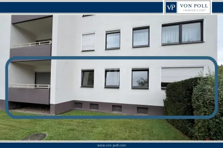 Titel - Wohnung kaufen in Hameln - Moderne 2,5-Zimmer-Wohnung mit Balkon und Tiefgarage, in ruhiger Sackgassenendlage Hameln-Nord