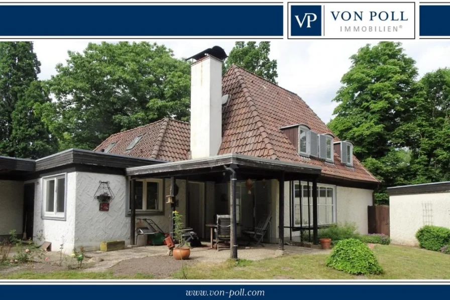 Titelbild - Haus kaufen in Bad Bevensen - Landhaus in schöner Lage in Bad Bevensen