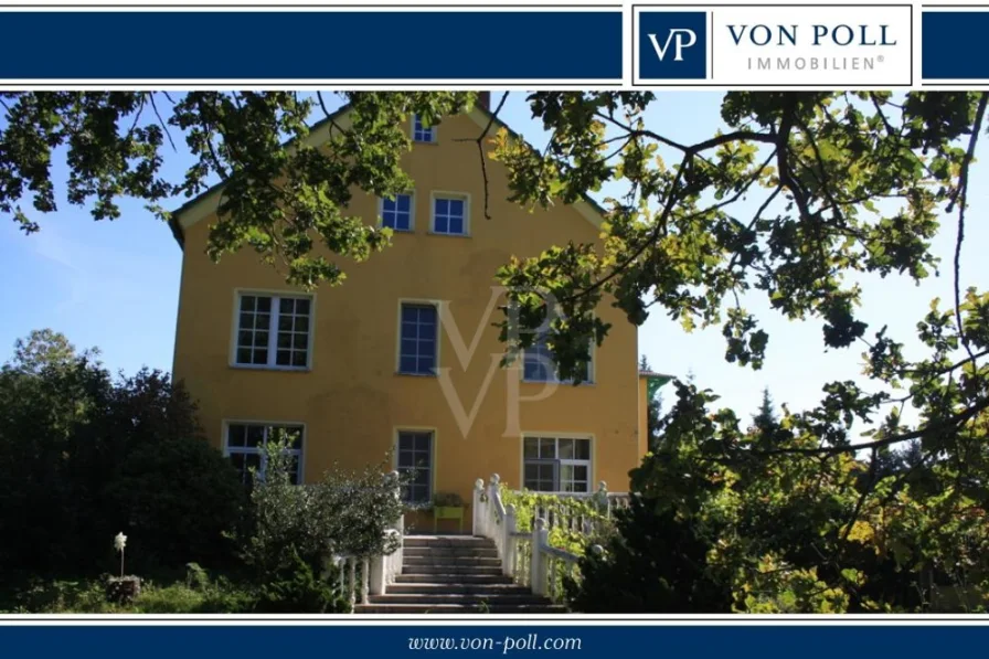 Titelbild - Haus kaufen in Schönberg - Ehemaliges Rittergut in der Altmark