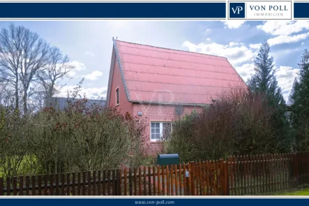 Titelbild - Haus kaufen in Trebel - Einfamilienhaus oder Ferienhaus in der Nemitzer Heide