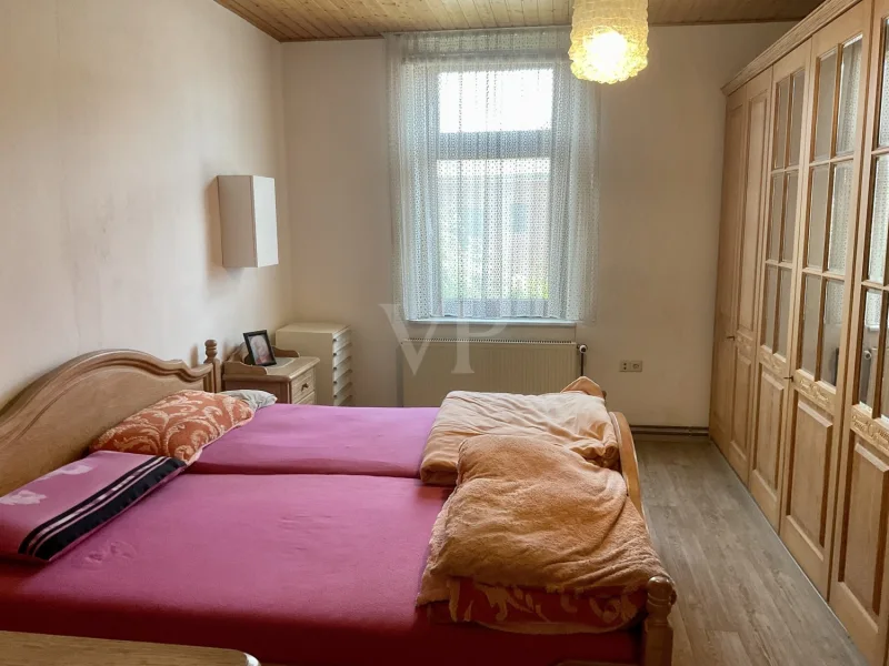 Schlafzimmer mittlere Wohnung