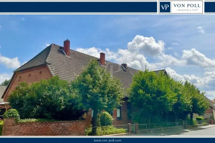 Titelbild - Haus kaufen in Uelzen / Oldenstadt - Geschichtsträchtiges Haus mit besonderem Charme